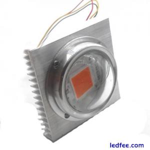 50W LED aluminum Heatsink+fan ...
