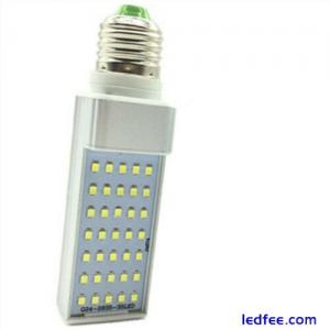 E27 7W LED White Light Bulbs A...