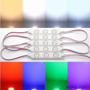 Aquariumbeleuchtung LED Module 5730 SMD Chip warmweiß kaltweiß Grün Blau Rot 