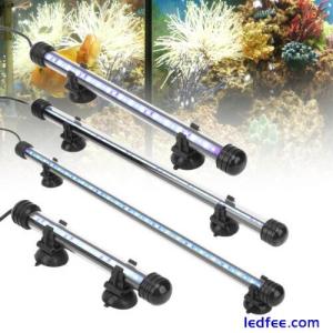 Aquarium Light Waterproof Fish Tank Lighting With LED Light 3 Modes Dimmable Fst