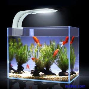 LED Aquarium Beleuchtung Klemmleuchte Aquariumleuchte Fisch Tank Licht Lamp
