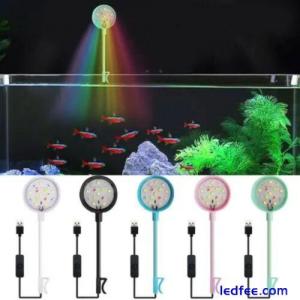 Colored Lights Aquarium Lamp LED Fish Tank Lamp  Living Room