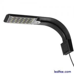 UEETEK LED Aquarium Light Plants Grow Lighting Creative Clip-on Lamp