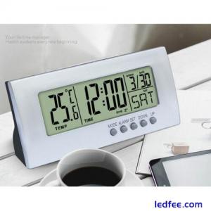 Digital LED Alarm Clock Indoor...