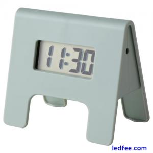 Digital Alarm Clock Bedside Snooze LED Display Clocks Wake Up on Time New UK