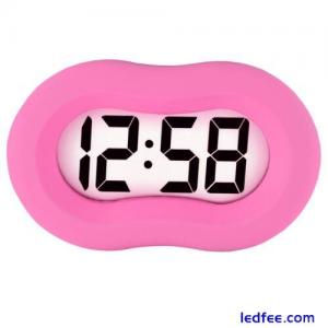 Acctim Vierra Digital Alarm Clock Smartlite� Crescendo Alarm Silicone Case