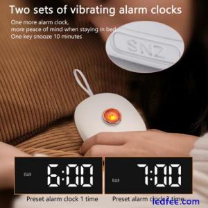 Vibrating Alarm Clock Adjustab...