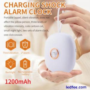 Charging LED Digital Shock Alarm Clock Electronic Desktop Table Clocks for Home