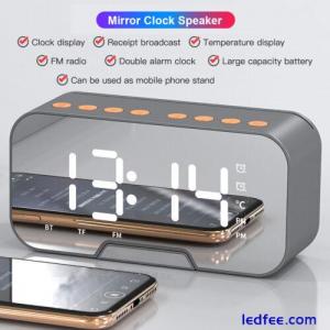 Rechargeable Alarm Clock with ...