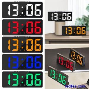 Multi-functional Digital LED Clocks Display Table Clock  for Bedroom