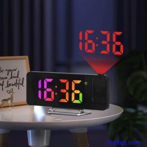 LED Projection Alarm Clock Dis...