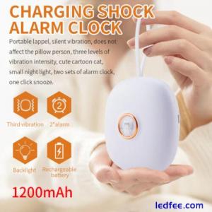 Charging LED Digital Shock Ala...