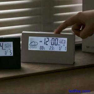 Temperature Calendar Large Number Electronic Clock Alarm Clock LED Digital