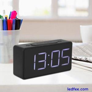 Simple Electronic Clock LED Be...