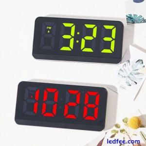 Multi-functional Digital LED Clocks RGB Display Table Clock  for Bedroom