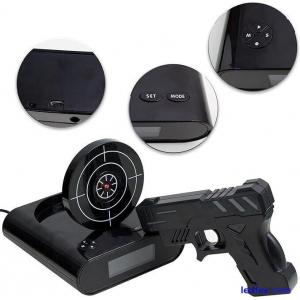 Toy Gun Alarm Clock Game LED D...