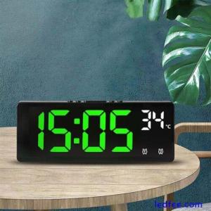 Nightlight Number Clock LED Digital Large Number Electronic Clock Alarm Clock