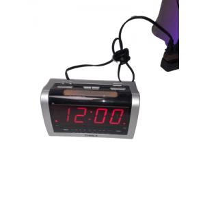 Timex AM/FM Alarm Clock Radio Jumbo LED Display T256S  Flashing Snooze Loud