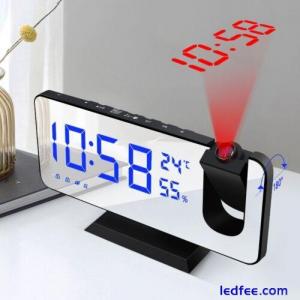 Led Digital Alarm Clock Table ...