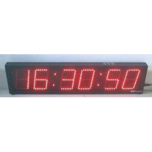 Stopwatch LED Display Alarm Clock -Count UP/Down 4" Digits for Sports / Gyms