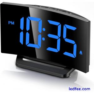 GOLOZA Digital Alarm Clock for...