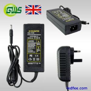 12V/24V 1A-10A 24W-120W Power Supply AC to DC Adapter For LED Strip Light/CCTV