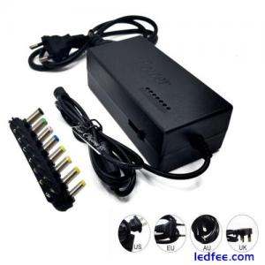 DC12V/15V/16V/18V/19V/20V/24V 4-5A 120W AC Universal Power Adapter Charger