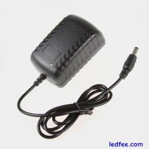 1.5A/2.5A 12V AC DC Power For LED Light UK plug Supply Adapter Charger Safety