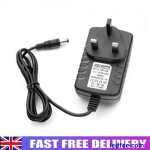 AC DC 12V 1A/2A/3A POWER SUPPLY ADAPTER CHARGER FOR CAMERA LED STRIP LIGHT CCTV