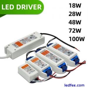 LED Driver Power Supply Transformer 110V 240V DC 12V for LED  Adapter Lighting