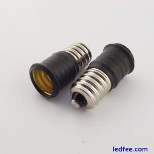 E14 to E14 Extend Base LED Light Bulb Lamp Converter Screw Socket Adapter Holder