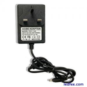 12V 3A Adapter AC/DC UK Power Supply Charger Plug For LED Strip CCTV Camera UK