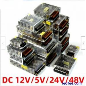 Switching Power Light Transformer AC 110V 220V To DC 5V 12V 24V 48V Led Adapter