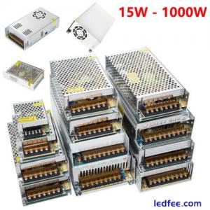 Switch Power Supply AC110V-220V To DC12V Light Transformer Adapter For LED Strip