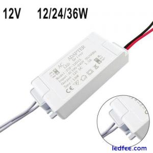 LED Driver Adapter AC 220-240V To DC12V Transformer Power Supply LED-Strip/Part