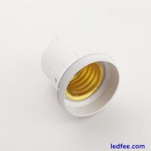 GU10 To E17 Lamp Socket Halogen CFL LED Light Bulb Base Adapter Converter Holder
