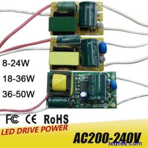 8-50w LED Lamp Driver Light Transformer Input Ac175-265v Power Supply Adapter