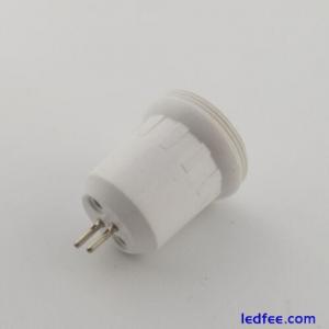 1x MR16 Lamp Socket to E14 Screw Thread LED Bulb Base Converter Adapter Holder