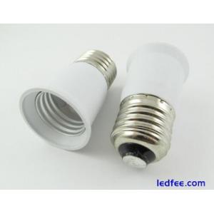 LED Light Bulb Lamp Adapter E27 to E27 Extend Base Halogen CFL Converter Holder