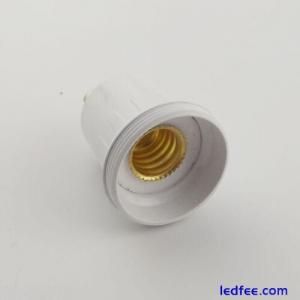 1x GU10 to E12 Screw Thread LED Light Bulb Lamp Socket Adapter Converter Holder
