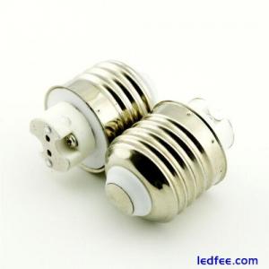 1pcs E27 Male to MR16 Female Socket LED Halogen Lamp Holder Extender Adapter