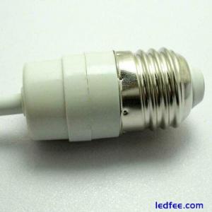 E27 Adaptor Plug Connector Lamp Socket Extension Edison Screw Light Bulb Holder
