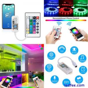 WIFI Remote Controller 5A 10A Adapter Power Supply Transformer for RGB LED Strip