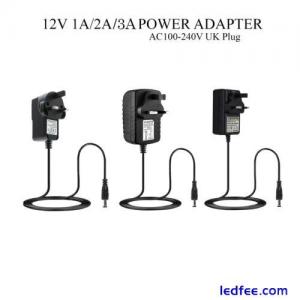 Wholesale Power Supply Adapter DC 12V 2/3/5/6/8/10A 3528 5050 LED Strip Light UK