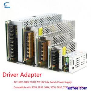  AC 110V-220V TO DC 5V 12V 24V Switch Power Supply Driver Adapter for LED Strip 