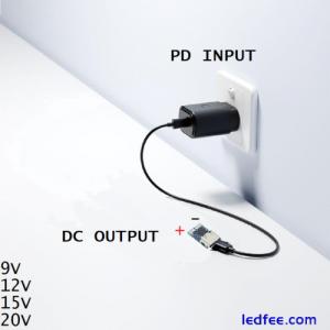 12V Power Supply PD AC DC Adaptor Transformer for LED Strips Cam CPAP ZYPDS Pod