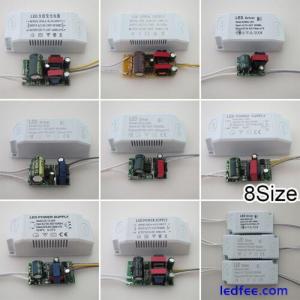 LED Driver 8-24w/ 24-36W /36-48W /24-40W Light Transformer Power Supply