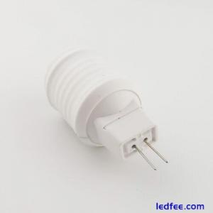 1pcs G4 Pin Socket to E27 Thread Light Bulb LED Lamp Holder Adapter Converter