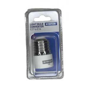 Edison Screw To Small Screw Light Bulb Adaptor E27 ES E14 SES Converter Holder