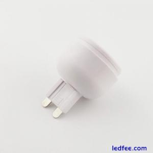 G9 to E17 Socket Base Halogen LED CFL Light Screw Thread Bulb Adapter Converter